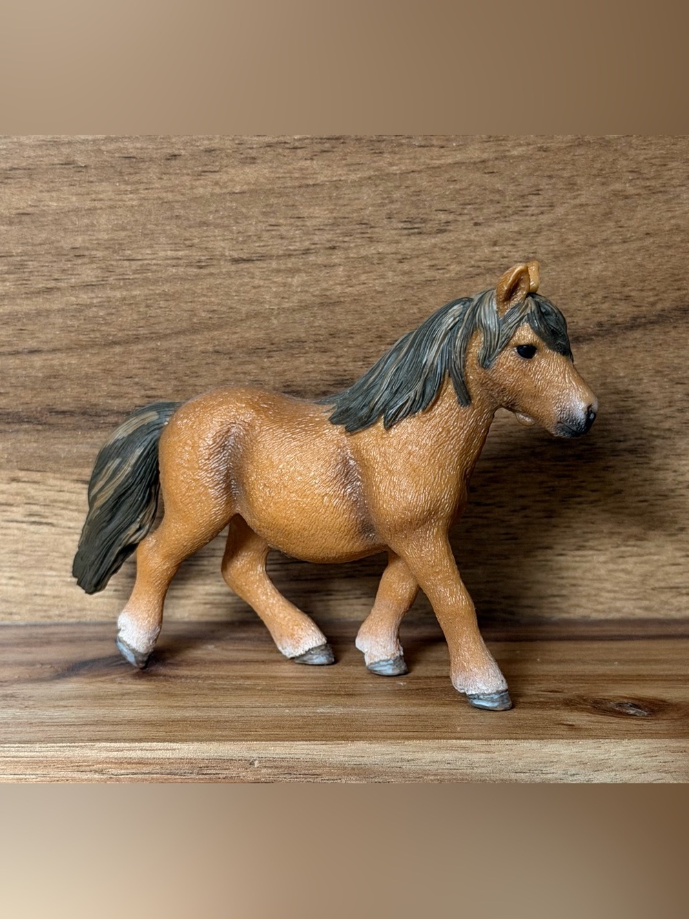 Schleich Shetland Pony Mare Figurine #13750 Retired 2014 Toy Horse